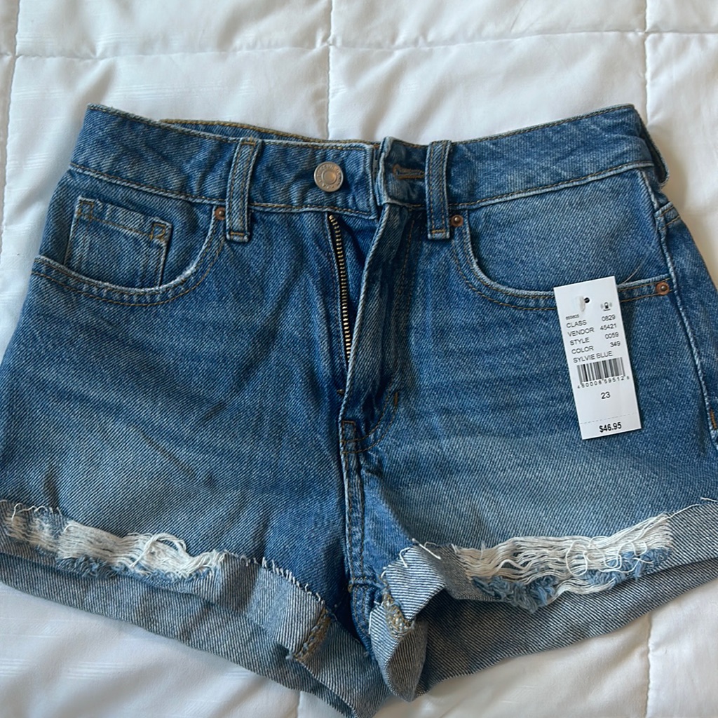 Pacsun Mom Short Size 23w Nwt